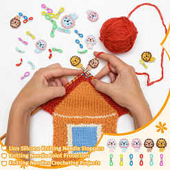 Лев силиконовые стопоры для спиц SIL-NB0001-26