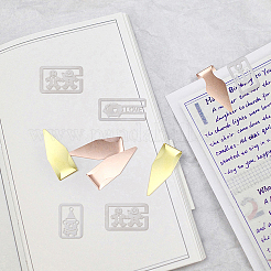 2 коробка 2 стильных полых металлических закладок закладки из нержавеющей стали AJEW-CP0004-79