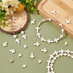 8 нити 2 стилей синтетические бирюзовые бусины нити G-AR0005-61