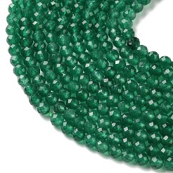 Hilos de abalorios de jade blanco natural&nbsp;GG-CBAE031-A04-3mm-06