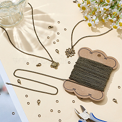 DIY-Halsketten-Schmucksets&nbsp;DIY-WR0004-53