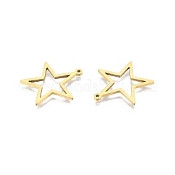 Placcatura ionica (ip) 201 pendenti in acciaio inossidabile&nbsp;STAS-N098-096LG