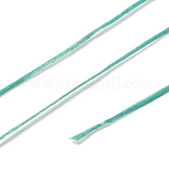 Вощеные полиэфирные шнуры 260 м. YC-A003-01G