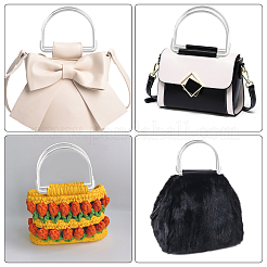 2 шт. ручки для сумок из сплава DIY-CA0003-23