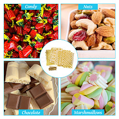 4 набор целлофановых мешочков для хранения конфет из opp-пленки ABAG-TAC0013-20A-01