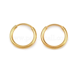 Créoles en 925 argent sterling&nbsp;STER-B008-01A-G