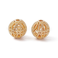 Стойки покрытие латунь полые шарики&nbsp;KK-P219-01B-G