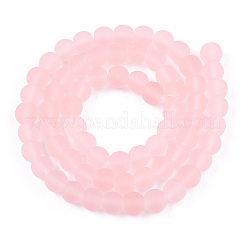 Прозрачные стеклянные бусины&nbsp;GLAA-T032-T6mm-MD10