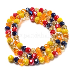 Стеклянные бусины&nbsp;EGLA-A034-M6mm-47