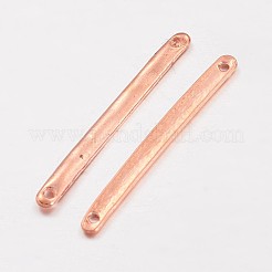 Соединители стержней из сплава в тибетском стиле&nbsp;LS-TIBE-A14039-RG-FF