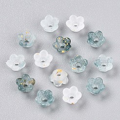 Gefrostet transparent Acrylperlen&nbsp;OACR-N137-72L