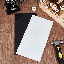 2 лист 2-х цветных листов полиэтилена высокой плотности&nbsp;DIY-OC0014-43B