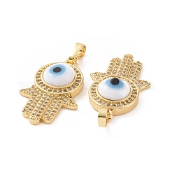 Латунные микро проложить кубического циркония подвески&nbsp;ZIRC-F136-03G-08