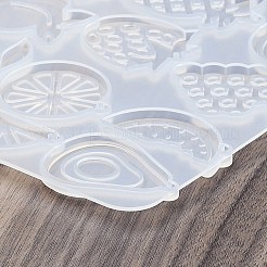 DIY Anhänger Silikonformen&nbsp;SIMO-P009-D02