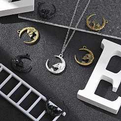 Подвески из сплава 30шт 3 цветов&nbsp;PALLOY-CJ0002-33