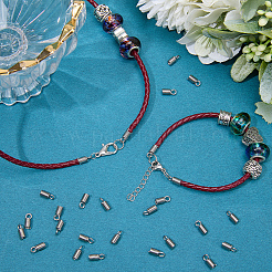 300 шт. наконечники для шнура из нержавеющей стали 304 STAS-SC0009-33