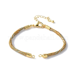 Нейлона шнур браслеты MAK-C003-02G-47