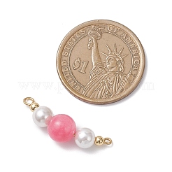 5 шт. 5-цветный натуральный агат с веной дракона PALLOY-JF04638