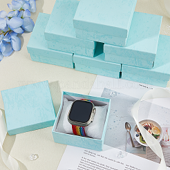 Confezione regalo per riporre braccialetti di carta&nbsp;CON-WH0088-67H