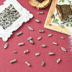 100 шт. 10 стиля тибетских бусин из цинкового сплава&nbsp;FIND-CJ0004-94