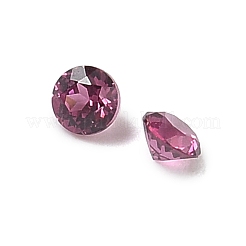 Граненые кабошоны из натурального граната G-C191-01B