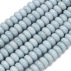 Натуральный Malaysia нефритовые бусы пряди&nbsp;G-B165-G01-6x10mm-07