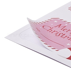 Самоклеющиеся наклейки на рождественскую тему DIY-A031-04