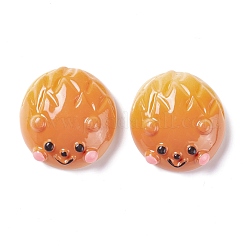 Кабошоны из смолы на осеннюю тематику&nbsp;RESI-K013-01