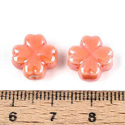 Фарфоровые бусины ручной работы&nbsp;PORC-Z001-01R-01