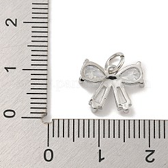 Покрытие стойки латунь микропаве прозрачные кубические циркониевые подвески&nbsp;KK-U030-11P