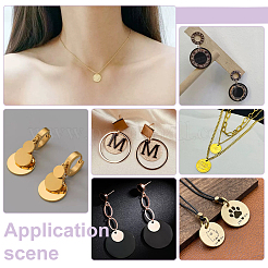 Подвески из нержавеющей стали 304 с вакуумным покрытием pvd STAS-UN0004-61