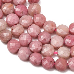 Chapelets de perles en rhodonite naturelle&nbsp;GG-CBA9631-D09-01