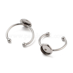 Компоненты открытого кольца манжеты из нержавеющей стали 304&nbsp;STAS-B072-09E-P