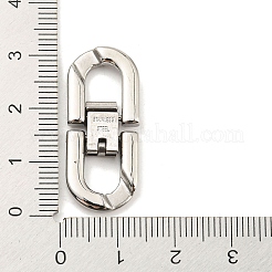 Раскладывающиеся застежки из нержавеющей стали марки 304&nbsp;LS-STAS-D026-01B-P