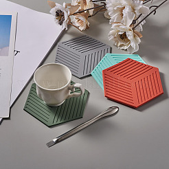 Наборы термостойких пластинок из ПВХ с шестигранной головкой&nbsp;LS-CF-TAC0001-09