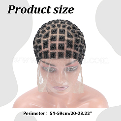 Parrucca in fibra di capelli&nbsp;DIY-WH0750-332B