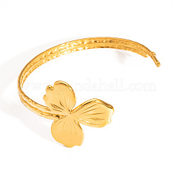 Элегантные браслеты-манжеты из нержавеющей стали 304 для женщин KV9990