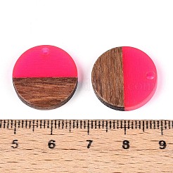 Подвески из смолы и ореха RESI-T057-41A