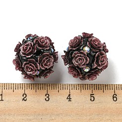 Perline di strass acriliche fatte a mano in argilla polimerica&nbsp;FIND-Z036-01F