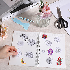 Sticker-Sammelbuch&nbsp;AJEW-WH0582-044