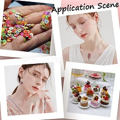 100 г украшения для ногтей из полимерной глины ручной работы&nbsp;CLAY-SC0001-82B