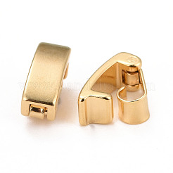 Экологически чистые латунные застежки для ремешков для часов KK-M225-26G-D