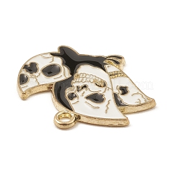 Pendente smaltati in lega&nbsp;ENAM-D052-01C-G