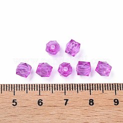 Прозрачные акриловые бусины&nbsp;MACR-S373-112A-B03