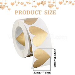 Рулоны с наклейкой для паролей с пленкой с покрытием STIC-WH0003-003B