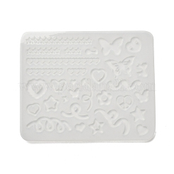 Силиконовые Молды для кулонов&nbsp;LS-DIY-G113-02B