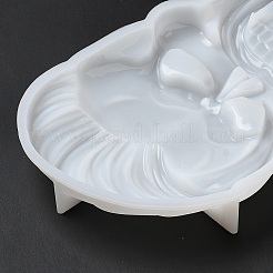 Stampi in silicone per statue con decorazioni per display con teschio allegro&nbsp;DIY-L071-08D
