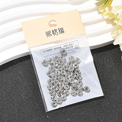 Shegrace Messing-Mikropavé-Zirkonia-Abstandshalter&nbsp;XGRQ1U734-308P