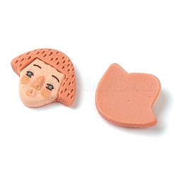 Кабошоны из смолы&nbsp;LS-CRES-G015-01