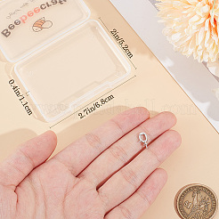 1 шт. 925 серебряных держателя для колышков STER-BBC0007-65